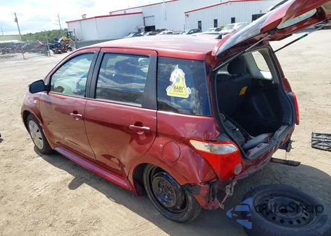 2006 Scion Xa из США, поврежденный, VIN JTKKT604660154784